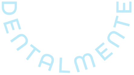 Logo azul oscuro Dentalmente